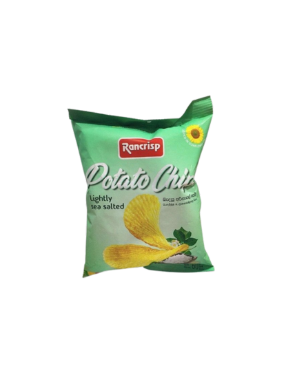 Rancrisp Potato Chip Lightly Sea Salted, 60G