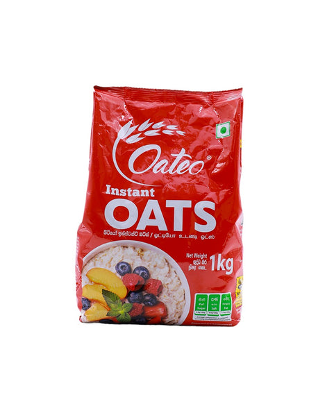 OATEO Instant Oats pouch, 1kg