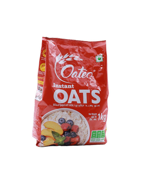 OATEO Instant Oats pouch, 1kg