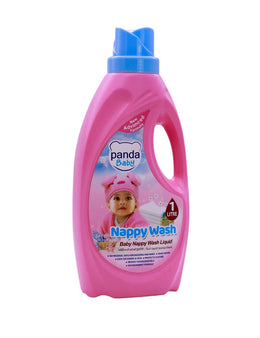 NATURE'S SECRETS Panda Baby Nappy Wash Liquid, 1l