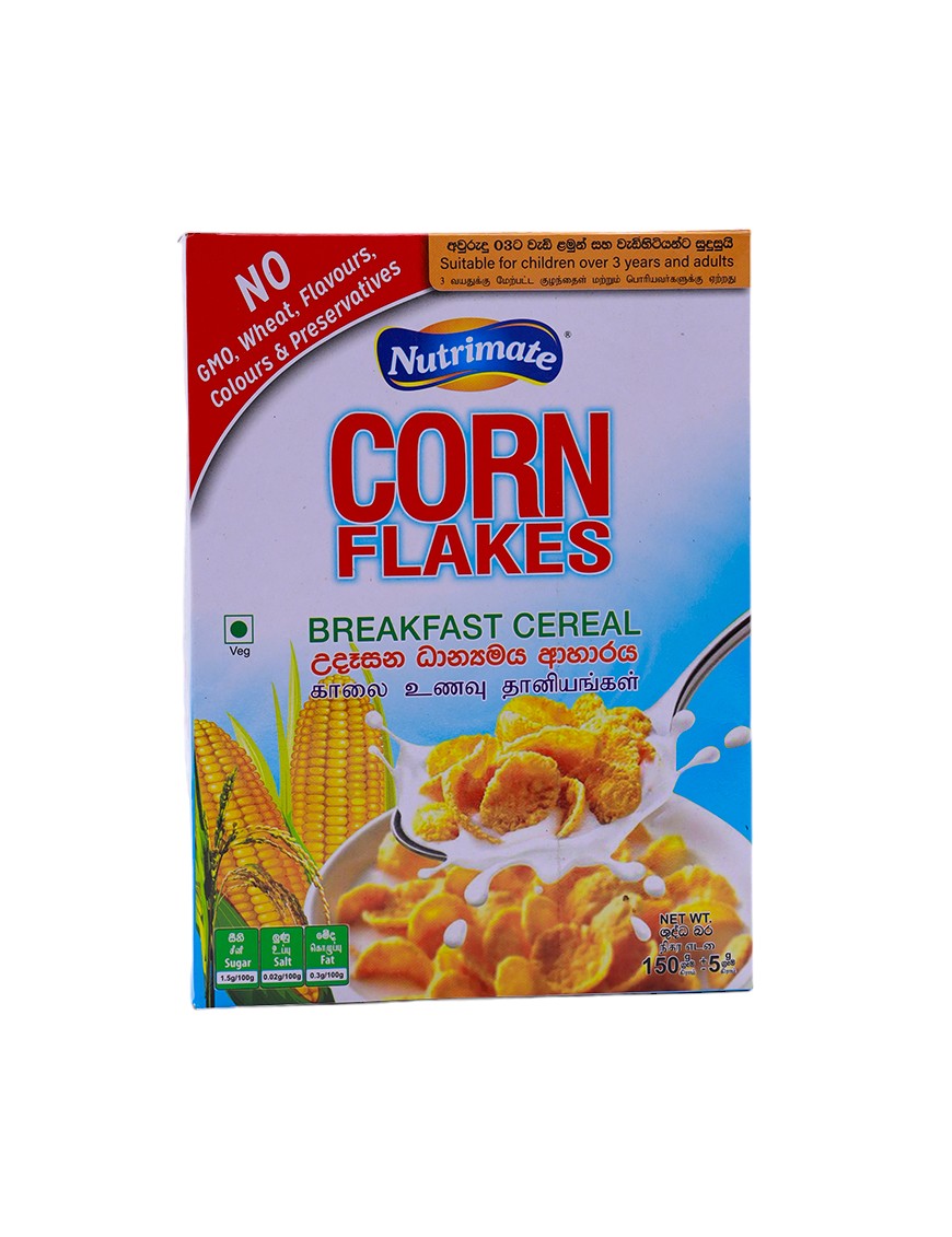NUTRIMATE Corn Flakes, 150g