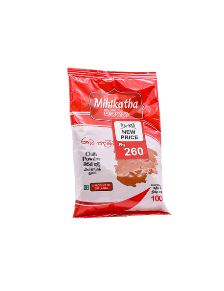 MIHIKATHA Chilli Powder, 100g