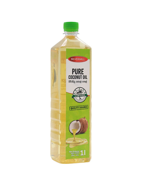 SILVERMILL Pure Coconut Oil, 1l