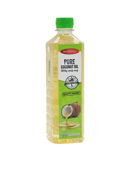 SILVERMILL Pure Coconut Oil, 500ml