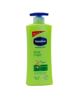 VASELINE Aloe Fresh Body Lotion, 400ml