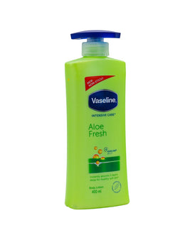 VASELINE Aloe Fresh Body Lotion, 400ml