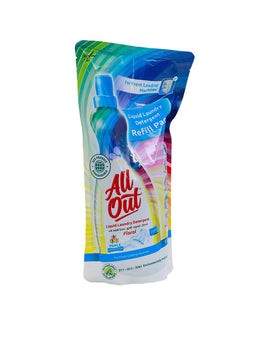 ALL OUT Liquid Laundry Detergent Refill Pack F/Load, 1l