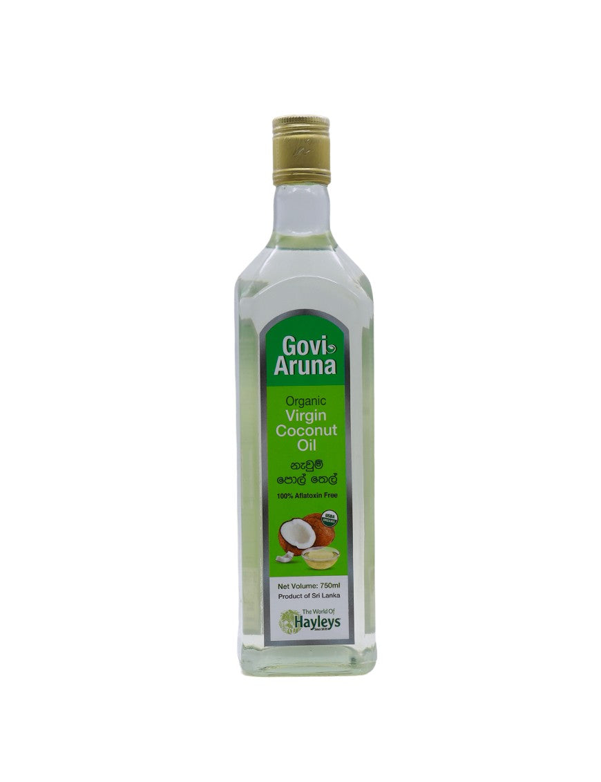 GOVIARUNA Virgin Coconut Oil Oganic, 750ml