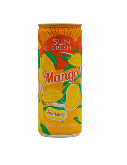 SUN CRUSH Sparkling Mango Drink, 250ml