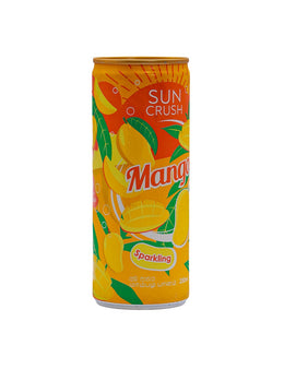 SUN CRUSH Sparkling Mango Drink, 250ml