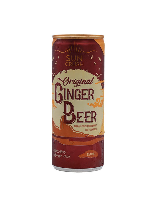 SUN CRUSH Sparkling Ginger Drink, 250ml