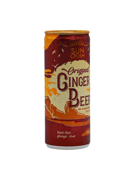 SUN CRUSH Sparkling Ginger Drink, 250ml