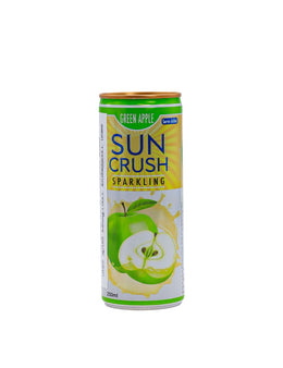 SUN CRUSH Sparkling Green Apple Drink, 250ml