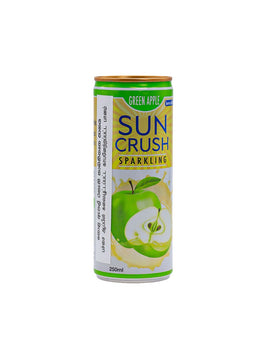 SUN CRUSH Sparkling Green Apple Drink, 250ml