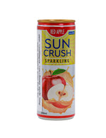 SUN CRUSH Sparkling Red Apple Drink, 250ml