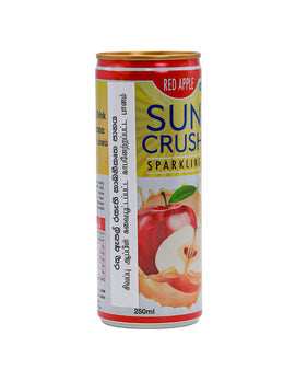 SUN CRUSH Sparkling Red Apple Drink, 250ml