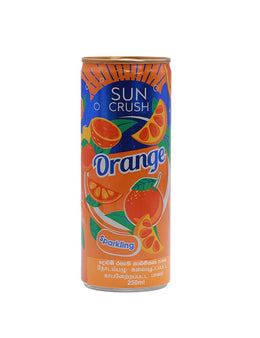 SUN CRUSH Sparkling Orange Drink, 250ml