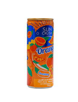 SUN CRUSH Sparkling Orange Drink, 250ml