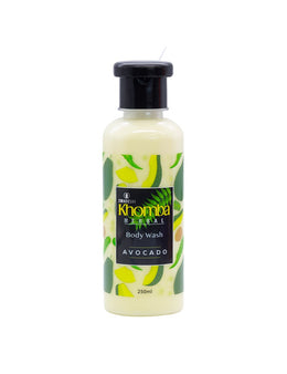 KHOMBA Avocado Body Wash, 250ml