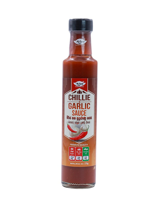MC CURRY Chillie & Garlic Sauce, 275g