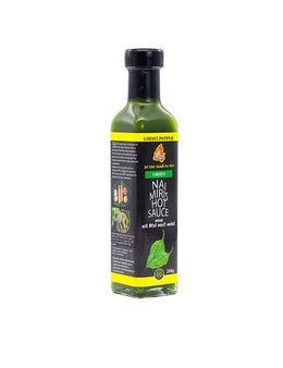 GINDARA Nai Miris Hot Sauce Green, 260g