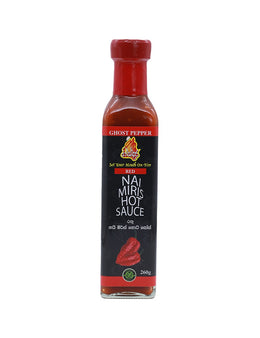 GINDARA Nai Miris Hot Sauce Garlic, 260g