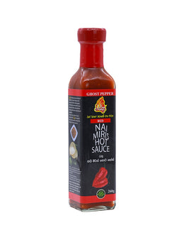 GINDARA Nai Miris Hot Sauce Garlic, 260g