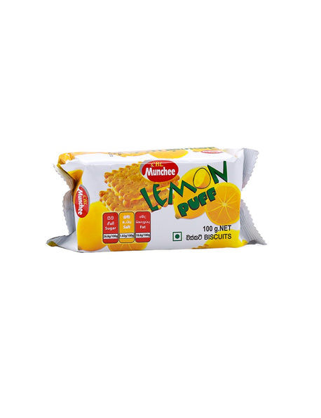 MUNCHEE Lemon Puff, 100g