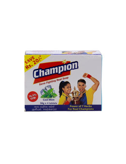 CHAMPION Germ Fighting Soap Cool Mint Eco Pack