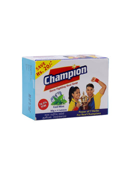 CHAMPION Germ Fighting Soap Cool Mint Eco Pack