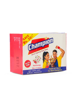 CHAMPION Germ Fighting Soap Red Energy Eco Pack