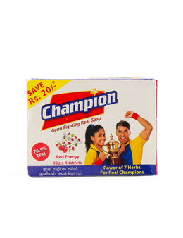 CHAMPION Germ Fighting Soap Red Energy Eco Pack