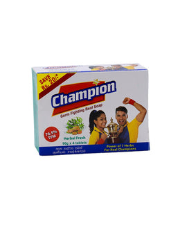 CHAMPION Germ Fighting Soap Herbal Eco Pack