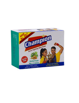 CHAMPION Germ Fighting Soap Herbal Eco Pack