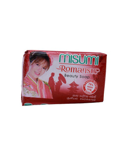 MISUMI Whitning Beauty Soap Romansu, 90g