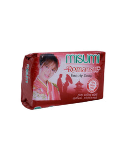 MISUMI Whitning Beauty Soap Romansu, 90g