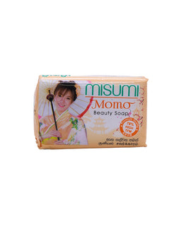 MISUMI Whitning Beauty Soap Momo, 90g