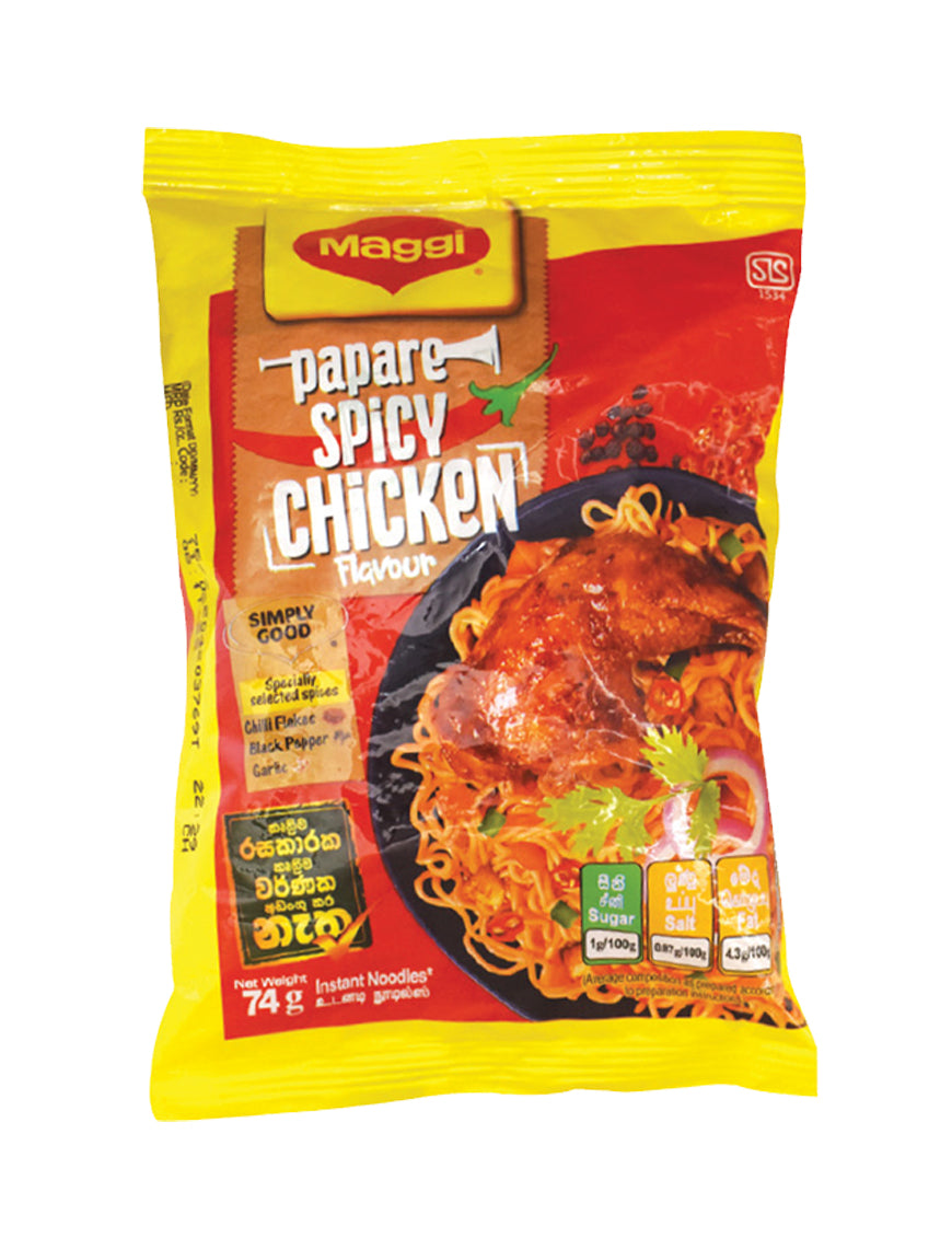 MAGGI Noodles Papare Spicy Chicken, 74g