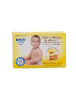 PANDA BABY Soap Bee's Honey & Almond, 75g