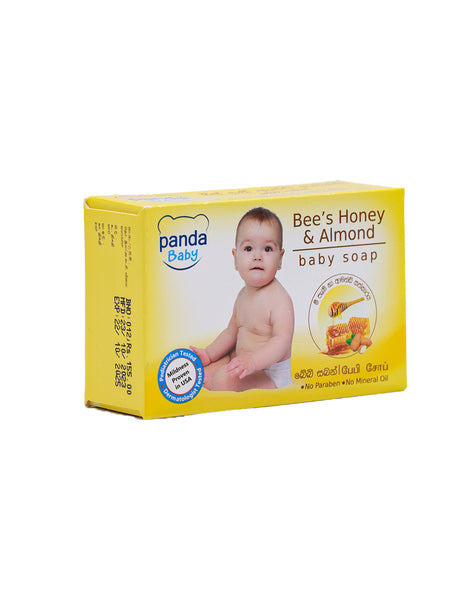 PANDA BABY Soap Bee's Honey & Almond, 75g