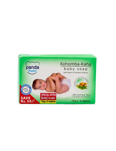 PANDA BABY Soap Kohomba Kaha Eco Pack