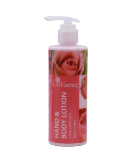 LUVESENCE Rose Exotique Hand Body Lotion, 250ml