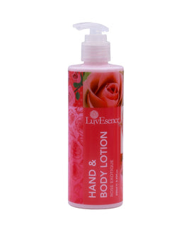 LUVESENCE Rose Exotique Hand Body Lotion, 250ml