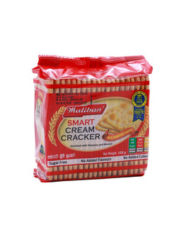 MALIBAN Biscuit Cream Cracker, 330g