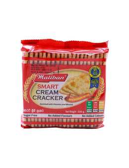 MALIBAN Biscuit Cream Cracker, 330g