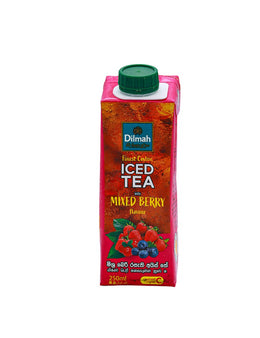 DILMAH Iced Tea With Mixed Berry Flavour, 250ml