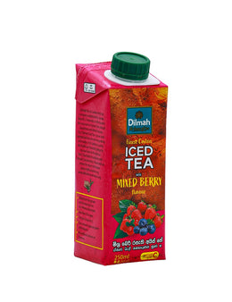 DILMAH Iced Tea With Mixed Berry Flavour, 250ml