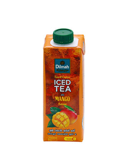 DILMAH Iced Tea With Mango Flavour, 250ml