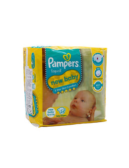 PAMPERS Premium Tape Nb, 24's