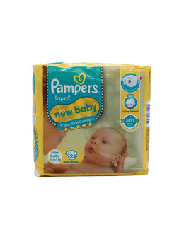 PAMPERS Premium Tape Nb, 24's